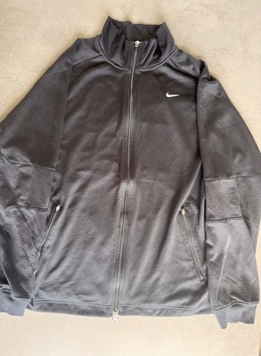 Nike Sphere Dry Trainingsjacke Schwarz Full Zip Herren Gr. L Sportjacke