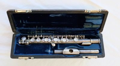 Vintage Artley Silver Piccolo - Unknown Model - Circa 1958-1959  Scrap 158 Grams
