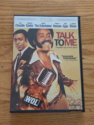 Talk to Me (DVD, 2007) Don Cheadle Chiwetel Ejiofor Cedric The Entertainer  +++