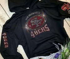 San Francisco 49ers Unisex Sweatshirt All Styles New S-3X Hoodie Crewneck Zip Up