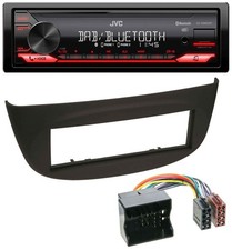 JVC Bluetooth USB DAB MP3 Autoradio für Renault Twingo (07-14) schwarz