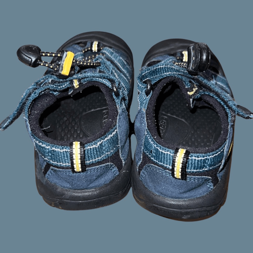 Sandali da acqua bambino KEEN Newport H2 blu grigio medio taglia 11