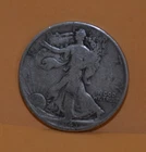 United States 1943 walking liberty half dollar