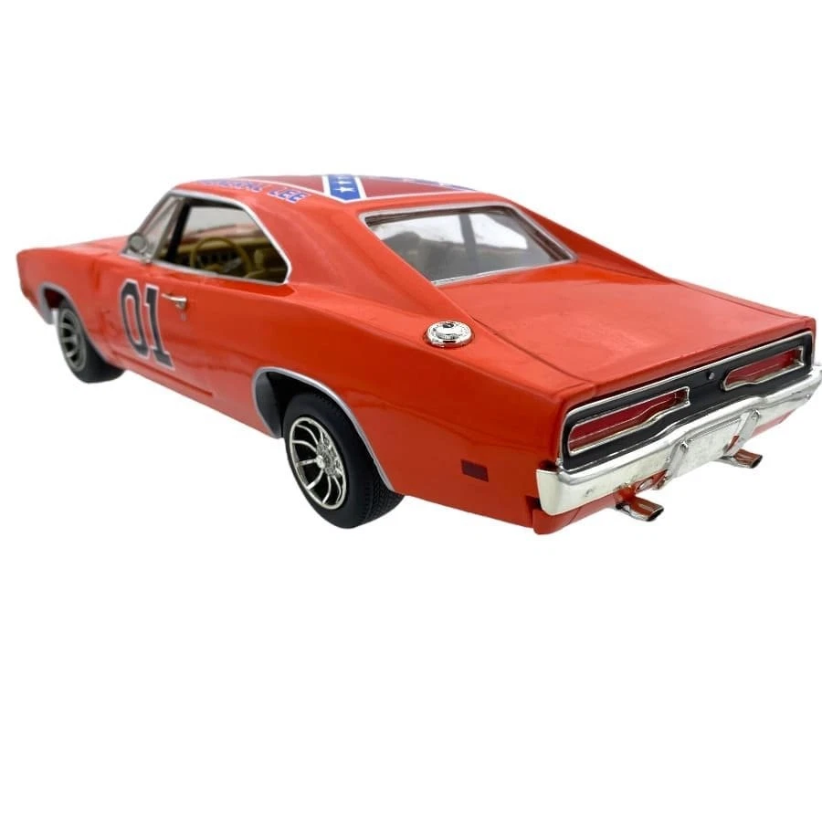 General Lee Dukes of Hazzard Dodge Charger 1/18 Modellino Auto Autoworld Nuovo - Immagine 4 di 4