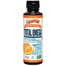 Total Omega 3 6 9 Orange Crème Liquid Fish O...