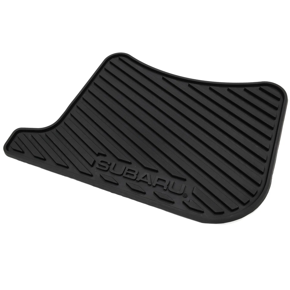Alfombrillas de goma negras para todo clima Subaru Forester 1998-2002 OEM J5010FS500 Foto 3 de 4