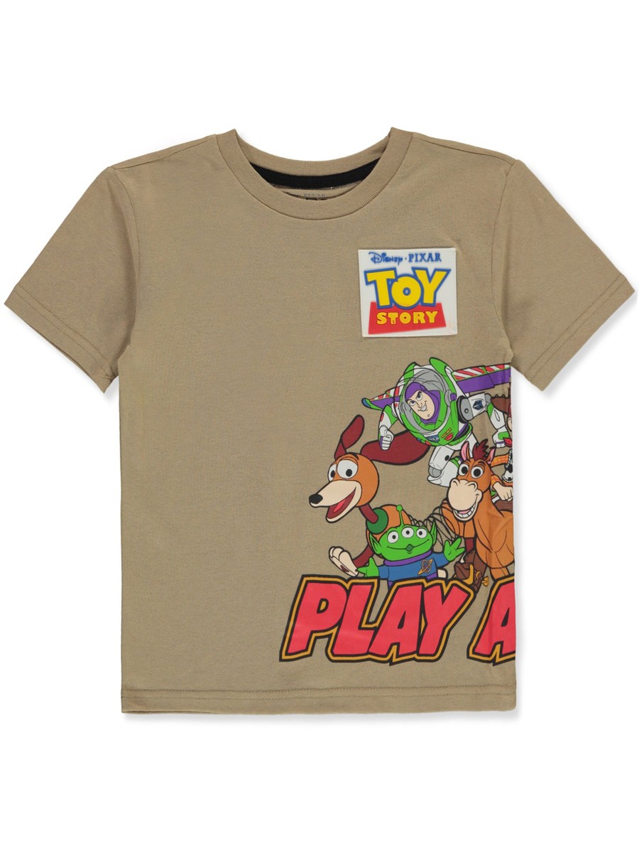 ★Urbandtype.★ Toy Story Caboom Graphic T-Shirt Melange Gra Men's TOY STORY UT Graphic T-Shirt | UNIQLO GR