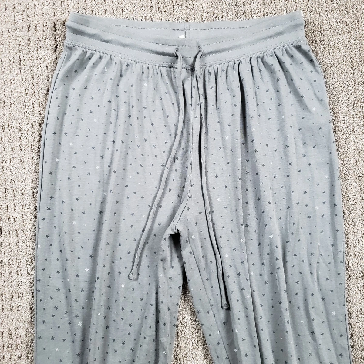 OYSHO Jogger Pants Medium Womens Gray Sweatpants Pjs Pajamas