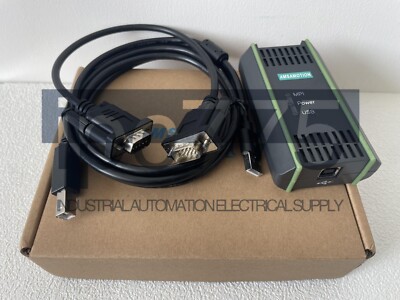 6ES7972-0CB20-0XA0 Cable for SB/MPI/PPI S7 PC PROFIBUS WIN7-64 New In Box