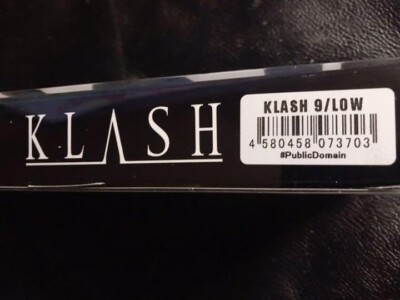 DRT KLASH9 Low Floating Public Domain 9in 4oz Japanese Fishing