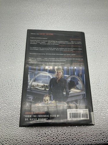 KATHY REICHS LOT OF 4 - TEMPERANCE BRENNAN "BONES" BOOKS - HARDCOVER W/ DJ - Picture 7 of 20