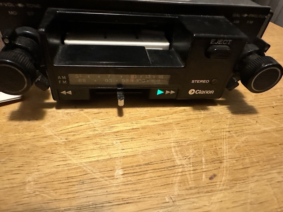 カーオーディオ Clarion Auto Reverse Cassette Car Stereo $_12.JPG?set_id=880000500F