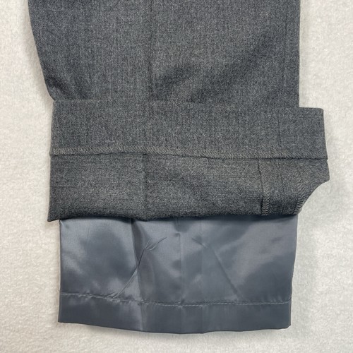 Talbots Italian Stretch Fabric Wool Lycra Lined Dress Pants - Picture 9 of 12