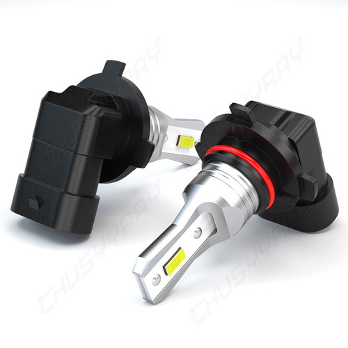 2PCS 9145 H10 LED Fog light Kit For Chrysler 300 300C 2005-2009 6000K White - Picture 3 of 17