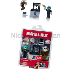 Roblox Innovation Labs Game Pack 681326107422 Ebay - image is loading roblox innovation labs game pack