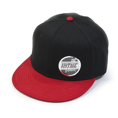 New Premium Plain Cotton Twill Adjustable Flat Bill Snapback  display picture 1