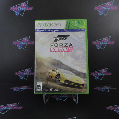 Forza Horizon 2 Xbox 360 Complete - 1 Year Warranty EX Cond