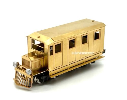 HOn30/HOe/HOn2-1/2 Aru-Modell SR&RL Schmalspurtriebbus RTR H0e Messing Triebwagen - Bild 15 von 24