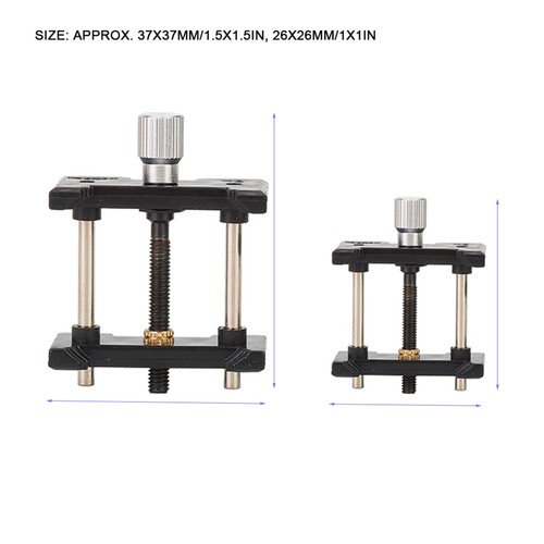 2pcs Brass Watch Movement Holder Fixed Base Multi-Function for Watchmaker Watch - Picture 11 of 12