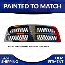 New Painted Grille For 2009 2010 2011 2012 Dodge Ram 1500