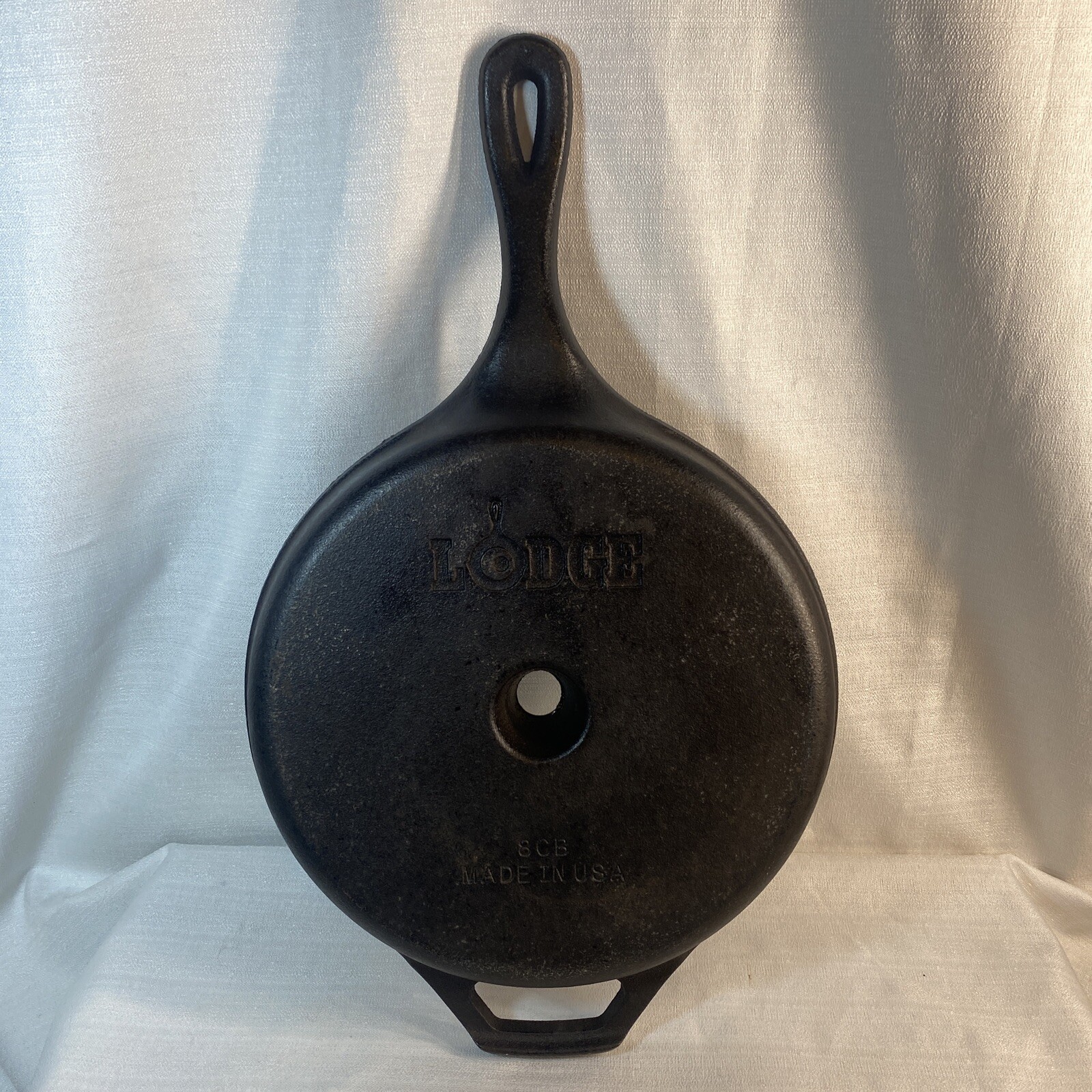 Lodge Cast Iron 8 Wedge Cornbread Skillet Pan 9” 8CB Made In USA eBay