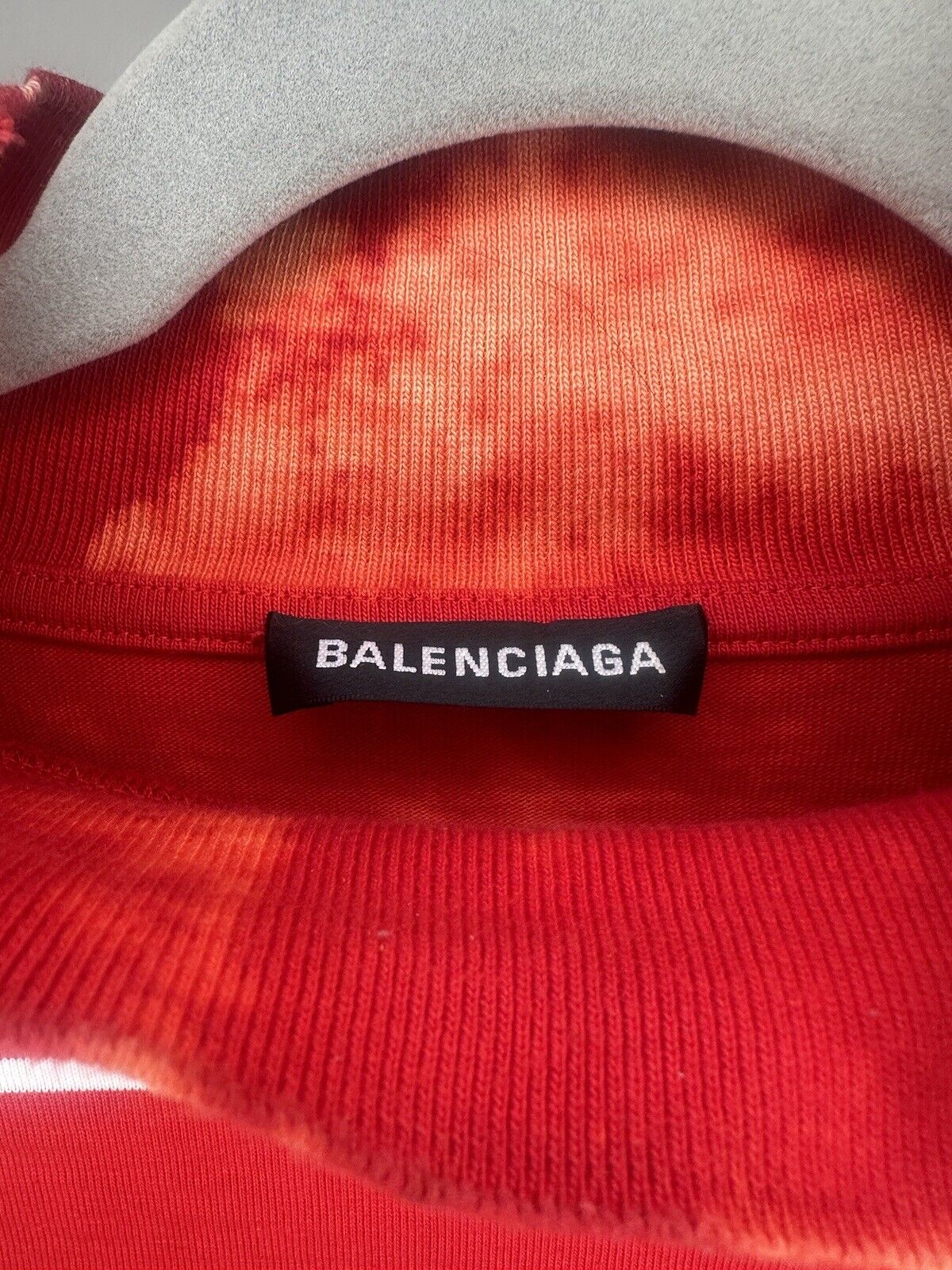 Balenciaga Bleached Sweatshirt - image 6