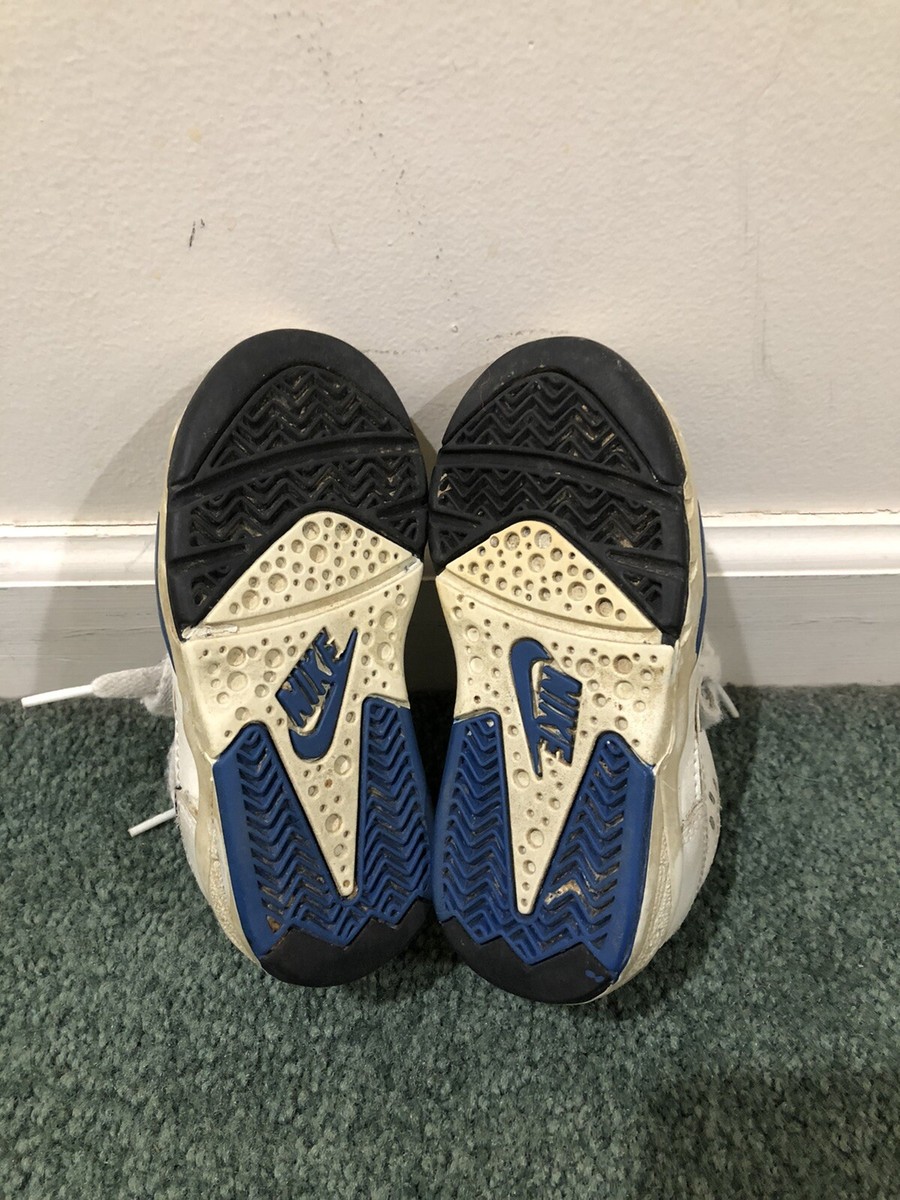 Vintage 1993 Nike Force Basketball Toddler Sneakers Shoes