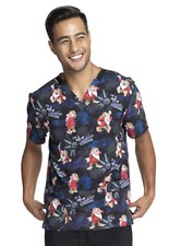 Grumpy Cherokee Scrubs Seven Dwarves Tooniforms Unisex V Neck Top TF728 GURY