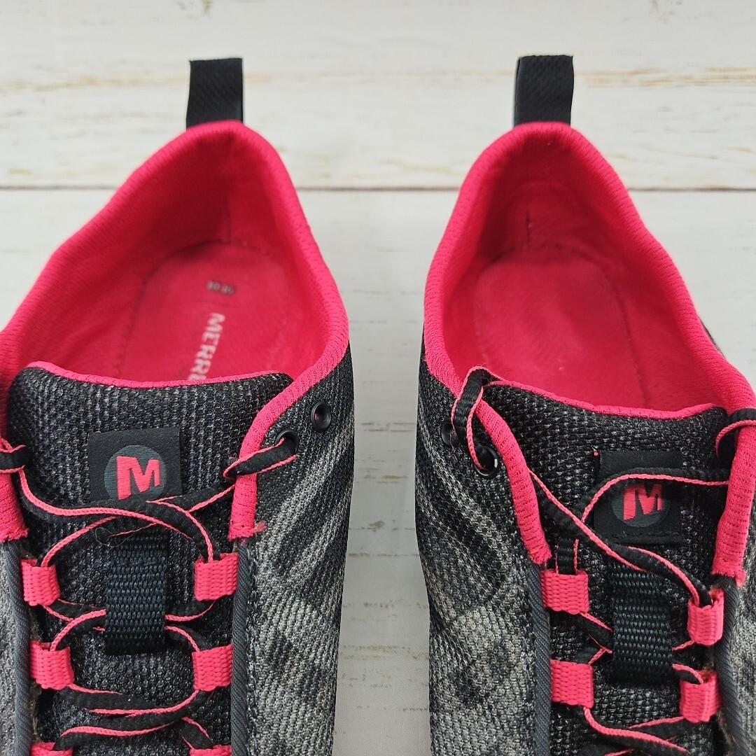 Scarpe Merrell Connect a piedi nudi da donna taglia 9 5 grigio rosa sneaker da trail minimalista