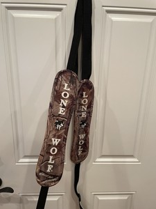 lone wolf backpack straps