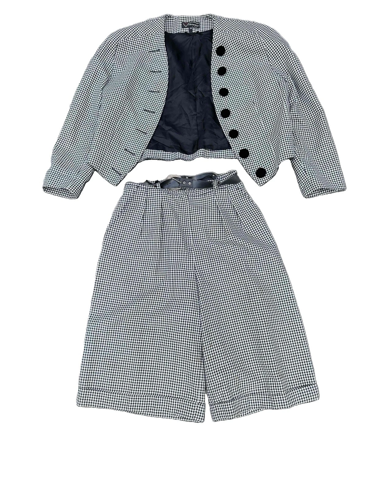 Trajes Vintage de mezcla de algodón a Medida, juegos y Suit Separates para Mujeres