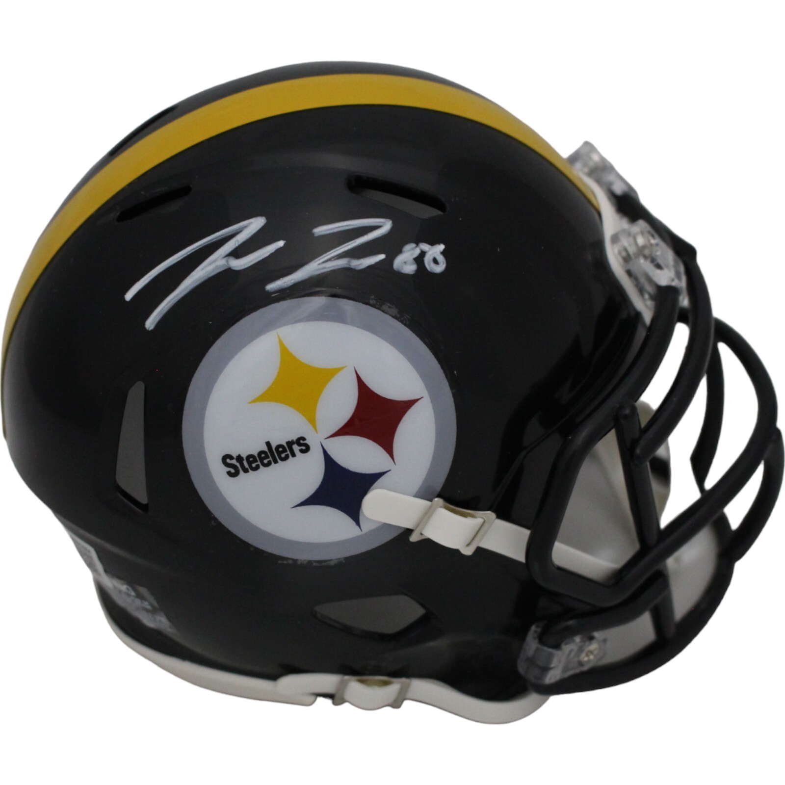 Pat Freiermuth Autographed Signed Pittsburgh Steelers Mini Helmet Beckett 