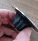 Black Vintage Knob With Scale Setting — photo 3