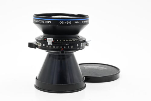 Schneider 150mm f5.6 Super-Symmar HM MC Lens w/Copal 1 #606