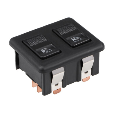 10 Pins Car Window Switch Dual Button Car Control Master Rocker Momentary DC 12V