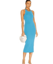 A.L.C. Marc Dress Turquoise Lagoon Tank Dress Medium Revolve size small