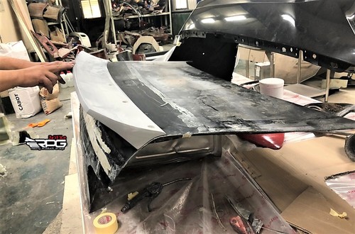 RPG Carbon DD Drag Spoiler for 93-01 Subaru Impreza 2.5RS WRX STi GC8 - Picture 12 of 13