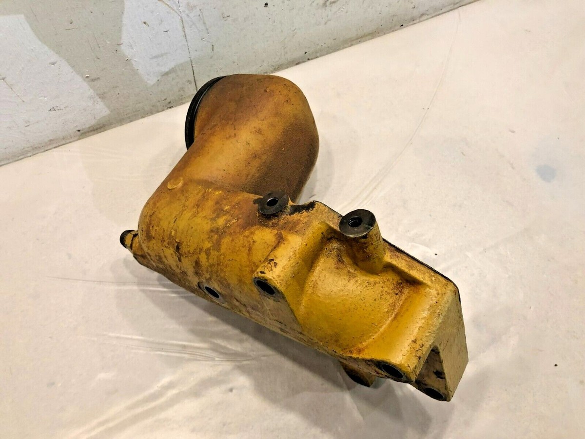 CAT 3406B Caterpillar Diesel Engine Oil Cooler Lower Bonnet 8N5284 