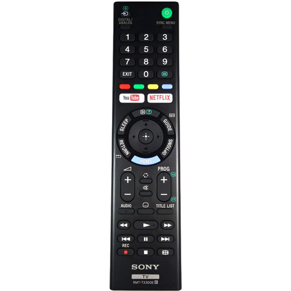 NEW Genuine Sony KD-55X7055 TV Remote Control UK