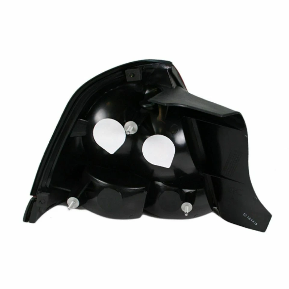 Taillights Brake Lights Red & Black Outer Pair Set For 99-09 Ford Crown Victoria Foto 3 de 4