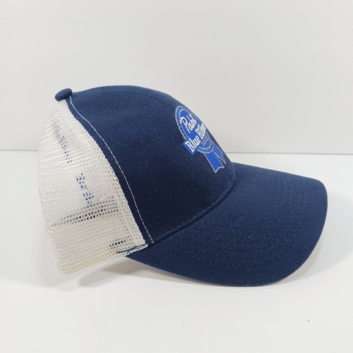 Pabst Blue Ribbon Beer Advertising Hat Cap Trucker - Imagen 3 de 7