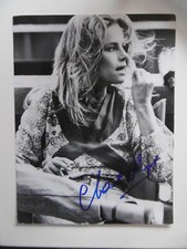 Charlotte Rampling "Fahr zur Hölle, Liebling" Autogramm signed 18x24 cm Bild s/w
