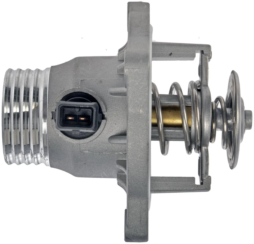 Conjunto de carcasa de termostato de refrigerante Dorman para BMW 740iL 1996-1998 4,4 L 1997 Foto 2 de 3