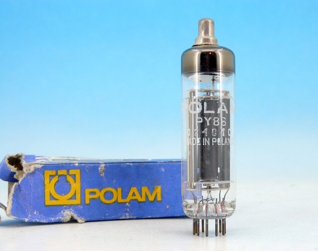 PY88 POLAM Damper booster flyback diode TUBE / 30AE3 26AE6 eBay