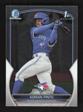 Adrian Pinto  2023 Bowman Chrome  1st Toronto Blue Jays #BCP-250
