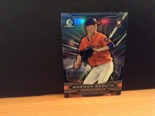 2015 BOWMAN CHROME DRAFT THOMAS ESHELMAN P ASTROS BOWMANS SCOUTS #BSI-TE