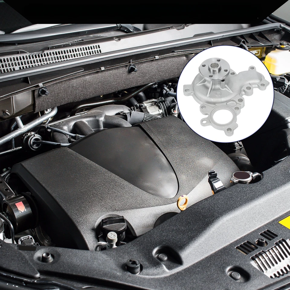 For Toyota GX460 Tundra Sequoia 4.6L Water Pump w/O-Ring & Gasket 16100-39555 Foto 3 de 4