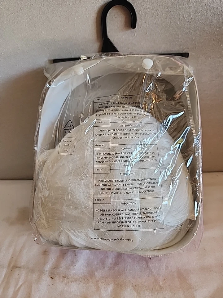 Kitty Cat Bob Costume Wig - Image 3 of 4