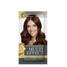 Joanna Multi Effect Hair Colour Shampoo Dye Sachet 4 to 8 Washes Keratin Complex
