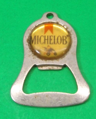 Michelob Beer Metal Bottle  Can Opener BEV Key Beverage Opener